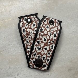 Spark*L Leopard Apple Watch Band with Adapter Strap